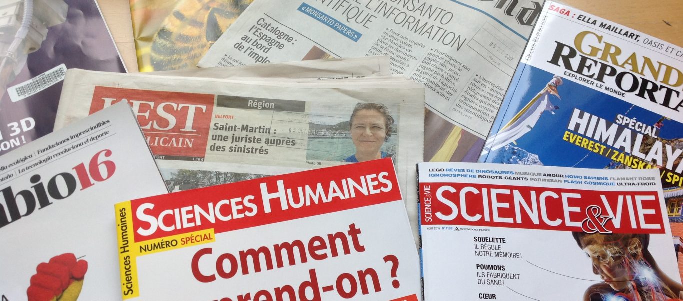 Nous avons besoin de vous !